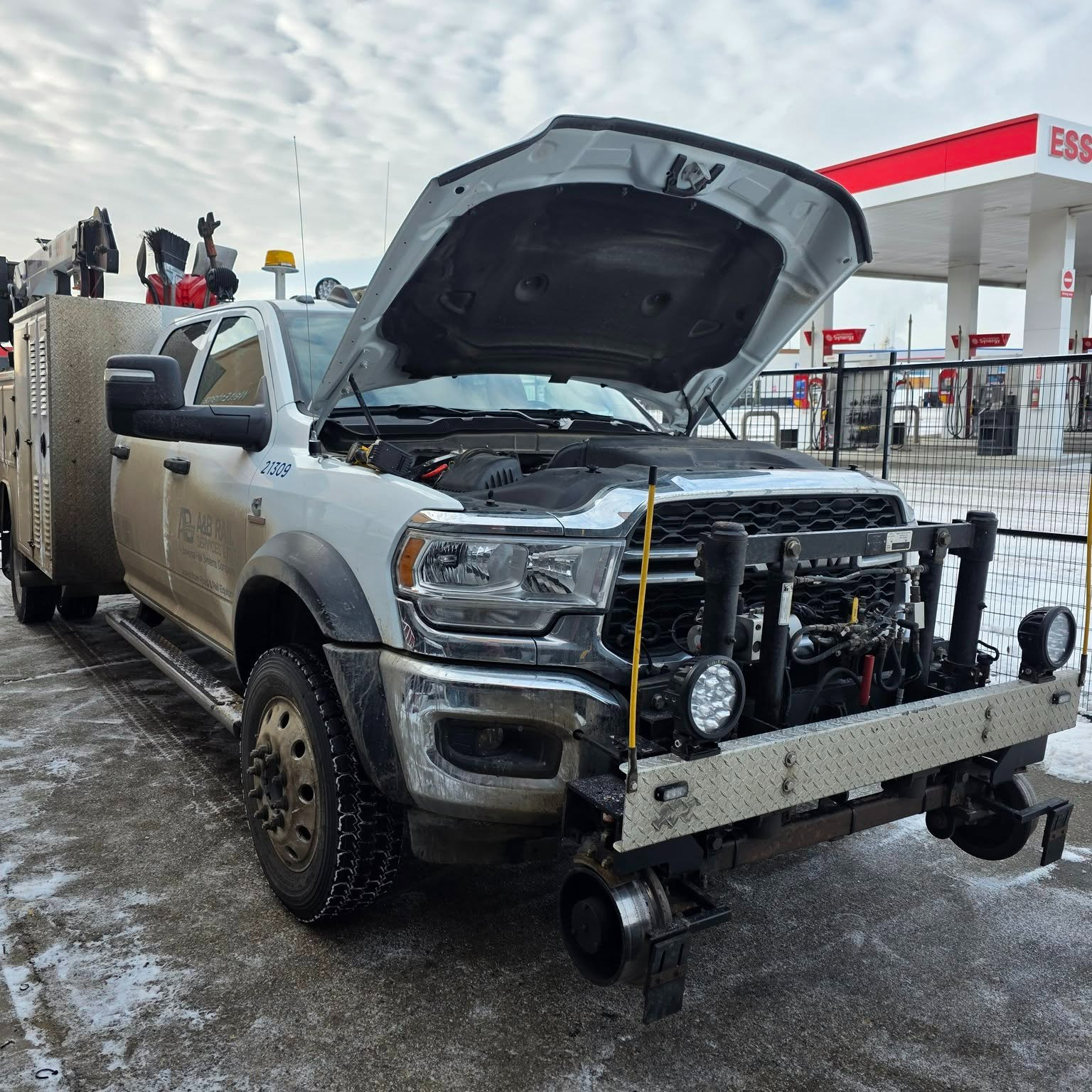 Work Truck installation