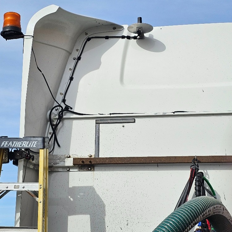 Semi-Truck Antenna Install