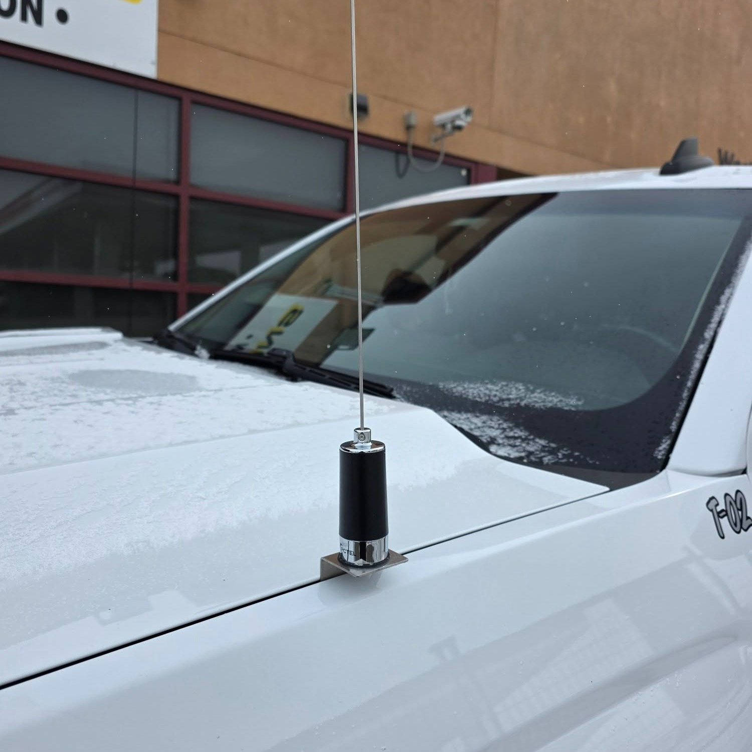 antenna installation