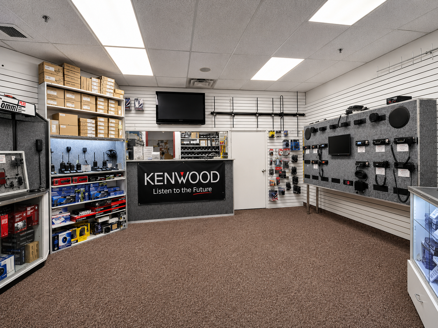 Store front image
