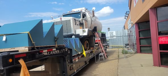 Big Truck Radio Install