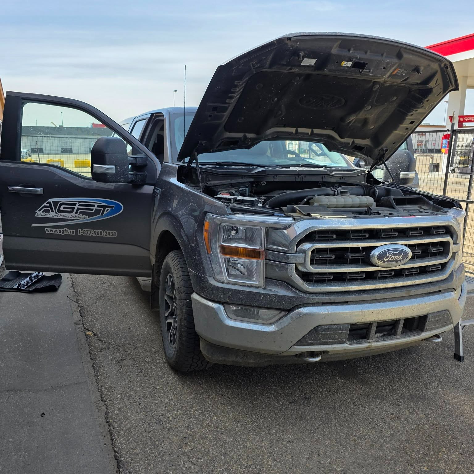Truck install